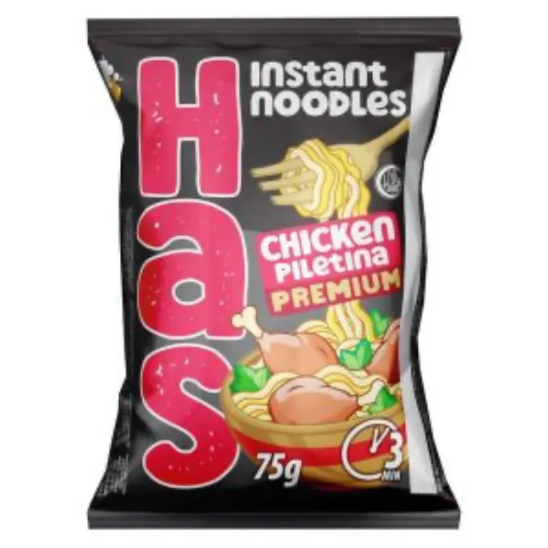 Sopa instantánea pollo