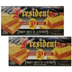 Turrón crema de almendras 