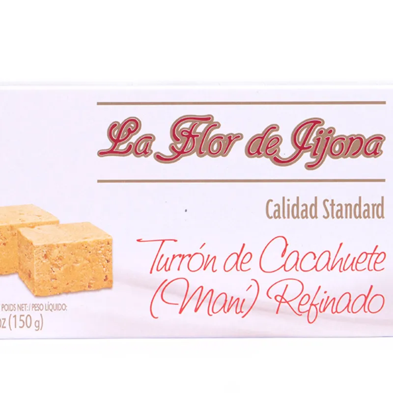 Turrón flor de Jijona