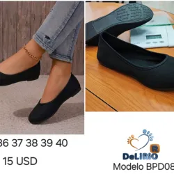 Balerinas Aura Black