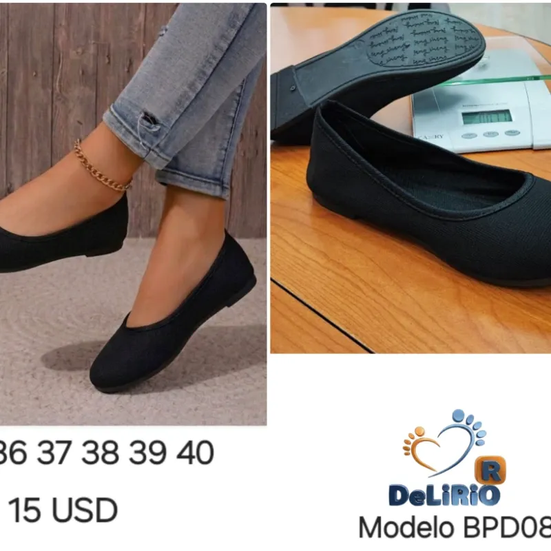 Balerinas Aura Black