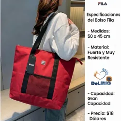 Bolso grande marca FILA