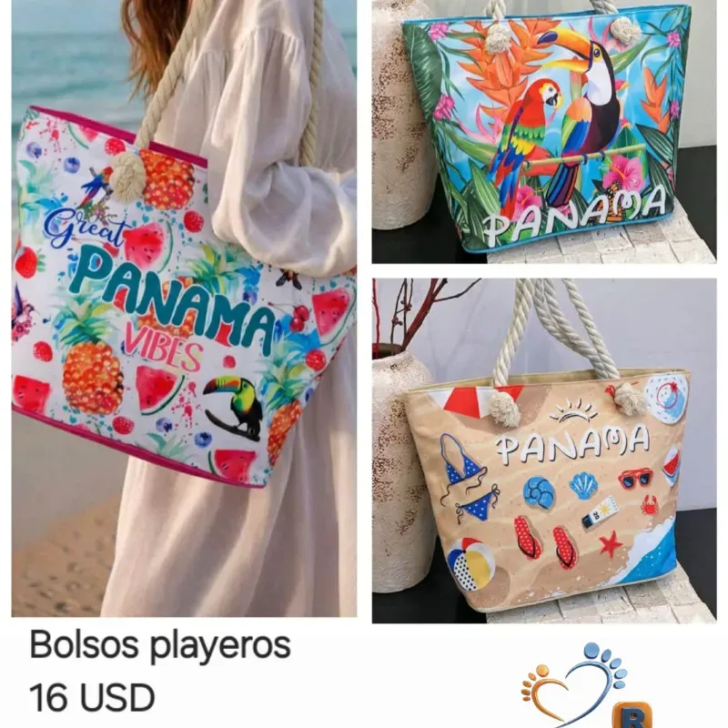 Bolsos para playa