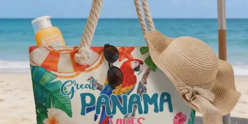 Bolsos para playa