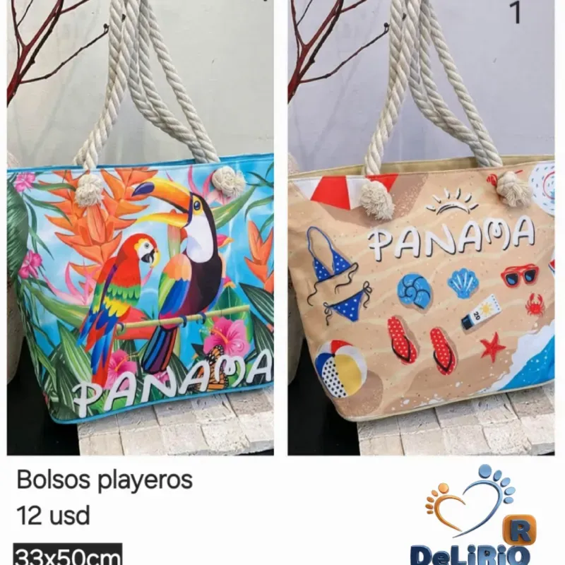 Bolsos para playa