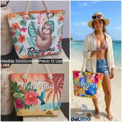 Bolsos para playa