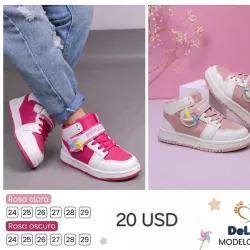Botas Jordan para niñas