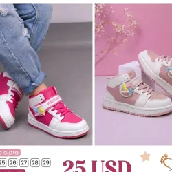 Botas Jordan para niñas