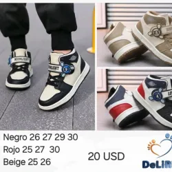 Botas Jordan para niños
