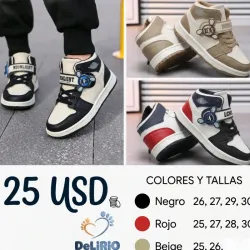 Botas Jordan para niños