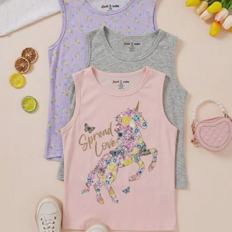 Camisetas para niñas