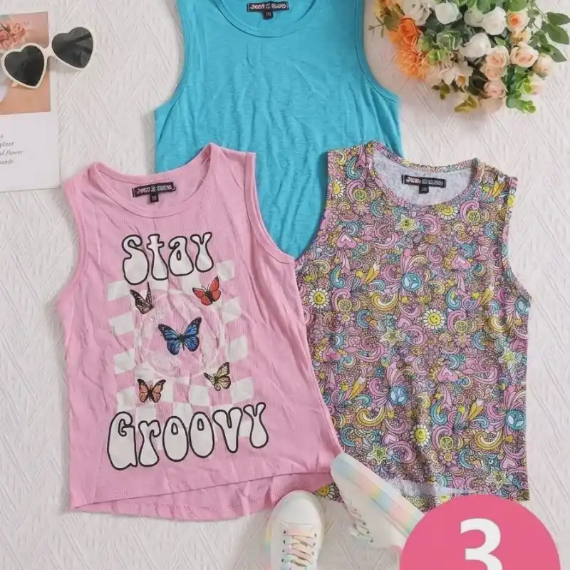 Camisetas para niñas