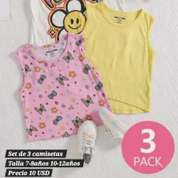 Camisetas para niñas
