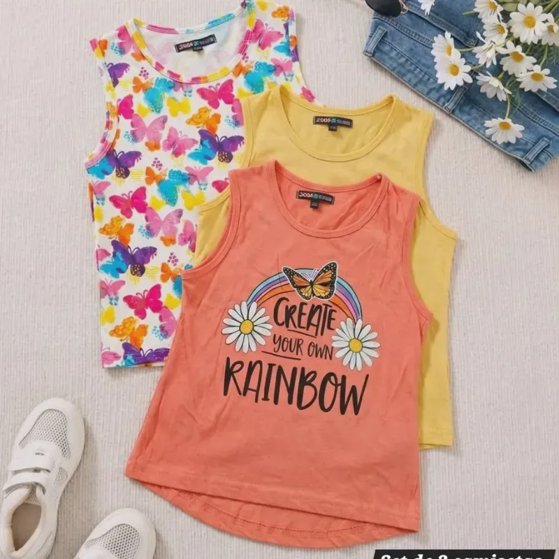 Camisetas para niñas