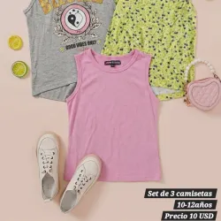 Camisetas para niñas