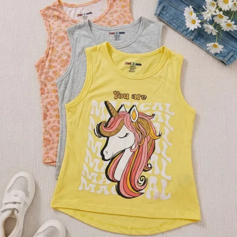 Camisetas para niñas