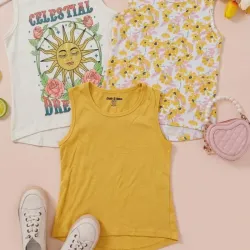 Camisetas para niñas