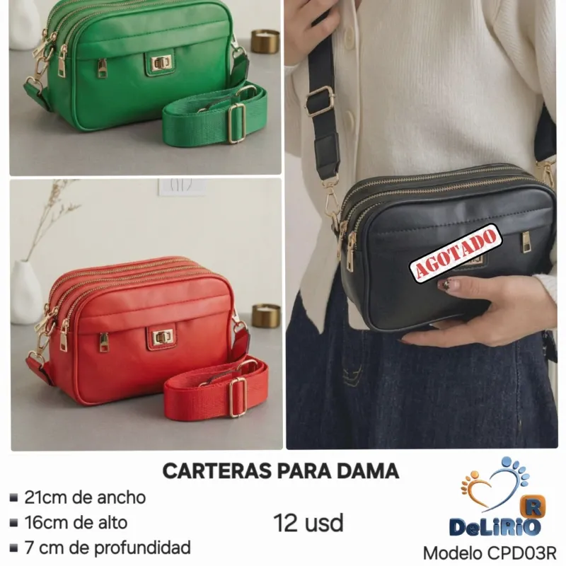 Carteras casuales