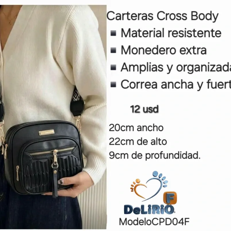 Carteras casuales