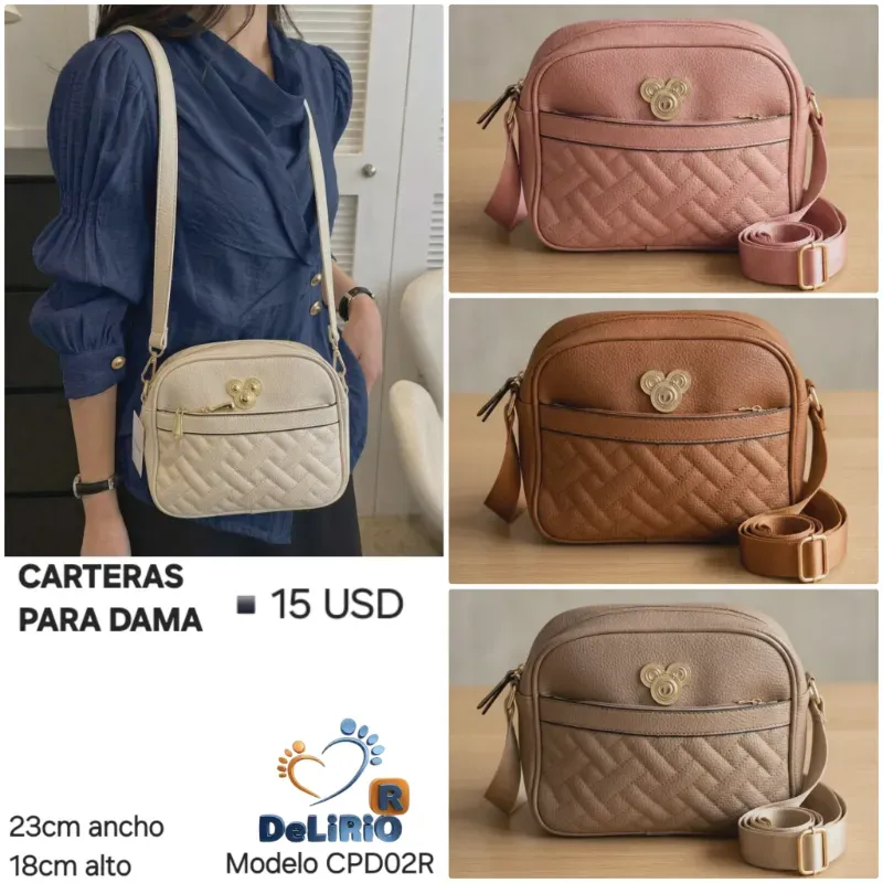 Carteras casuales