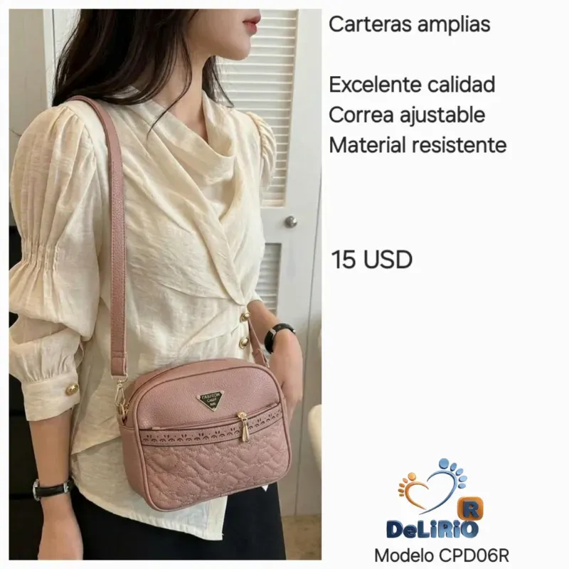 Carteras casuales