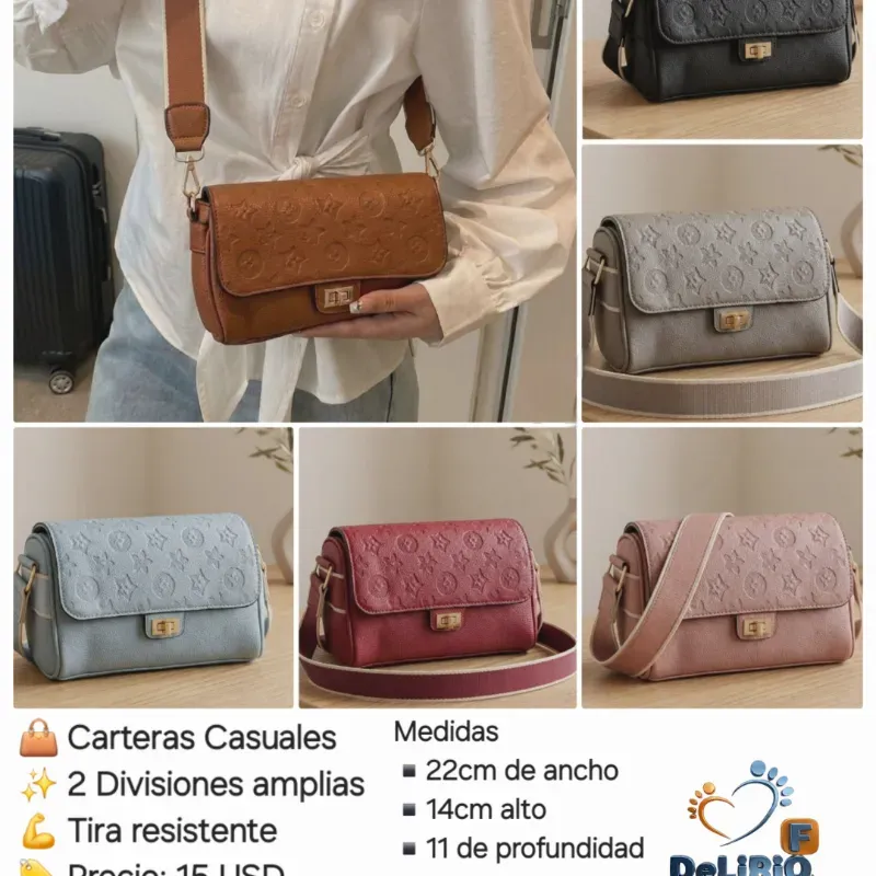 Carteras casuales