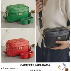 Carteras casuales