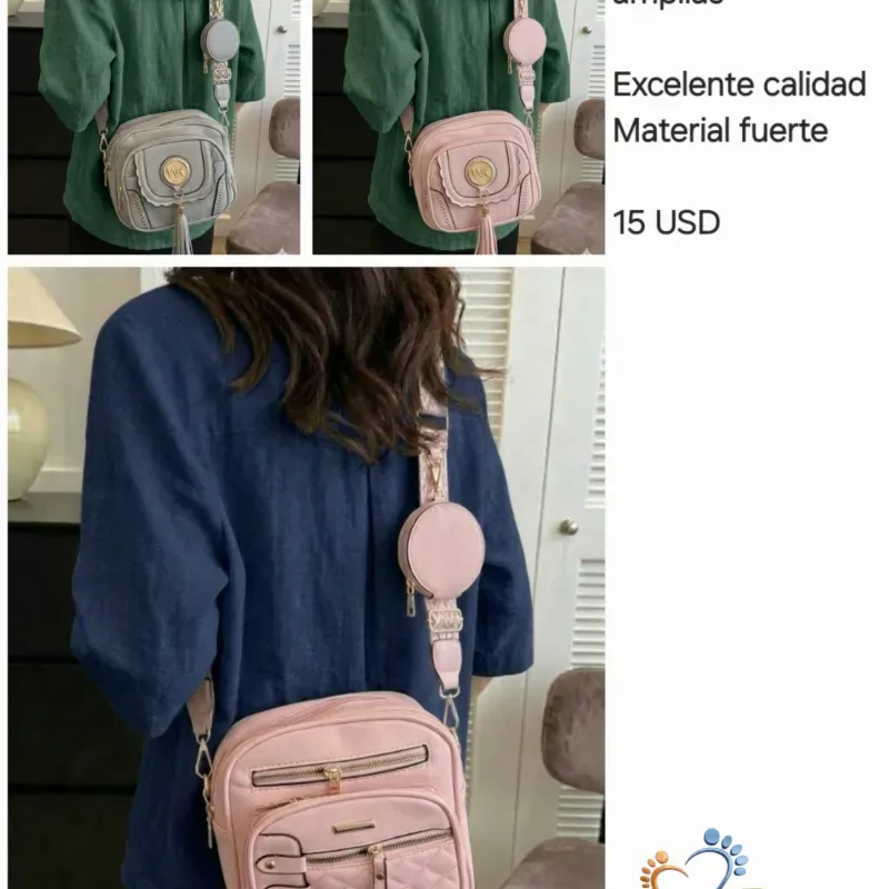 Carteras casuales