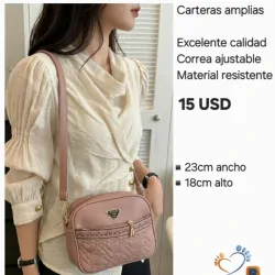 Carteras casuales