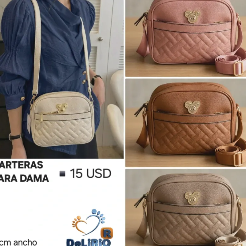 Carteras casuales