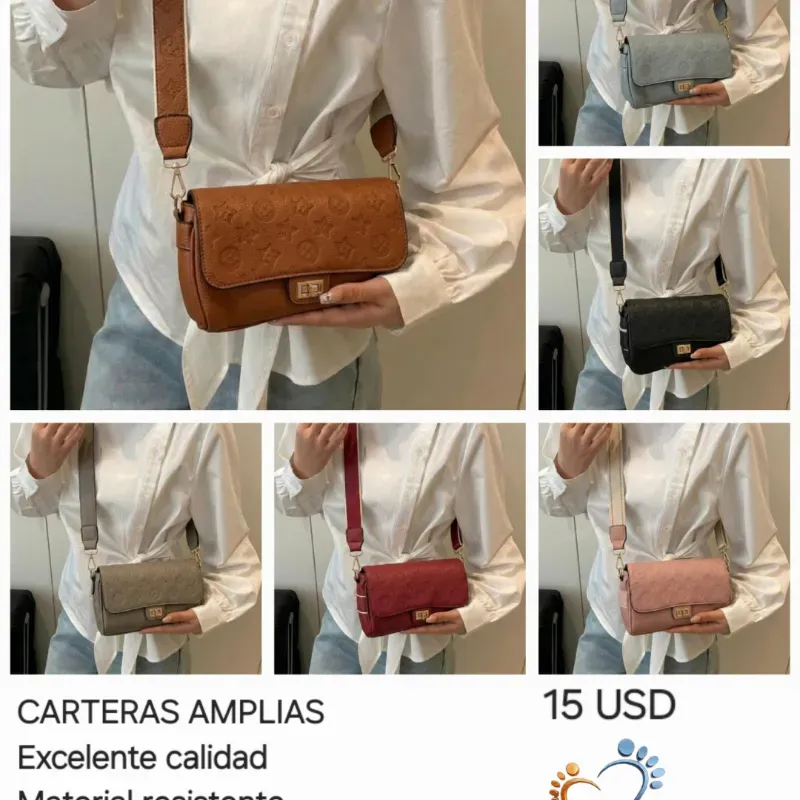 Carteras casuales