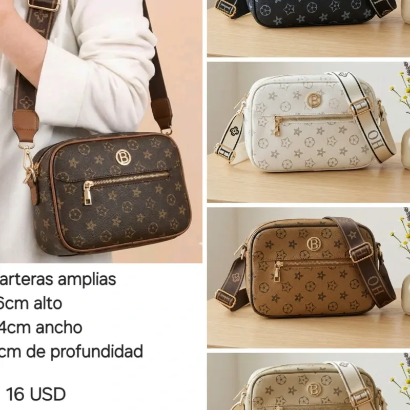 Carteras casuales logo