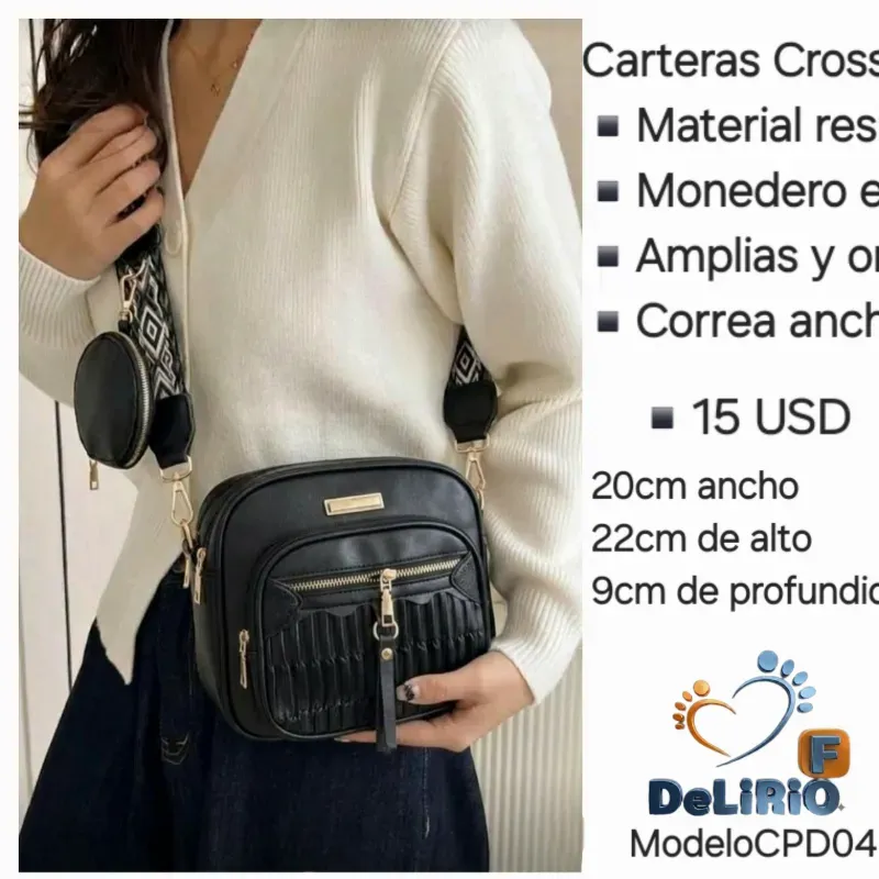 Carteras casuales