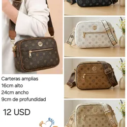 Carteras casuales