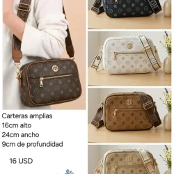 Carteras casuales