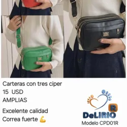 Carteras casuales
