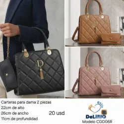 Carteras para salir. 2 piezas