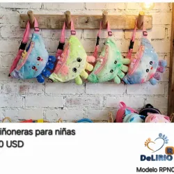 Carteritas para niñas