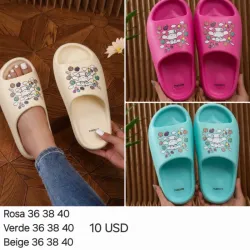 Chancletas conejito 🐇