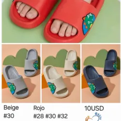 Chancletas de baño para niños
