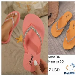 Chancletas Diamond