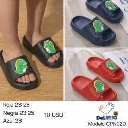 Chancletas Dinosaurio 🦕