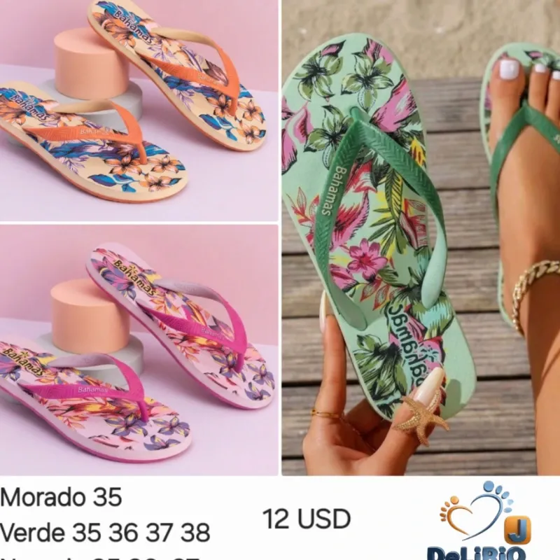 Chancletas Hawaianas