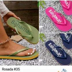 Chancletas Simple Bahamas
