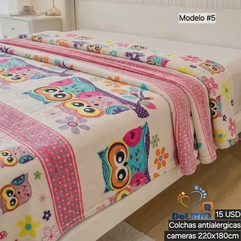 Colchas antialergicas cameras modelos 4 5 6 