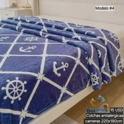 Colchas antialergicas cameras modelos 4 5 6 