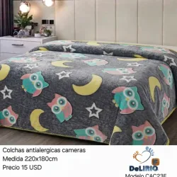 Colcha Buhos y estrellas 🦉⭐️