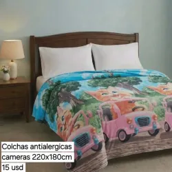 Colchas antialergicas cameras . Modelos 1 2 3 