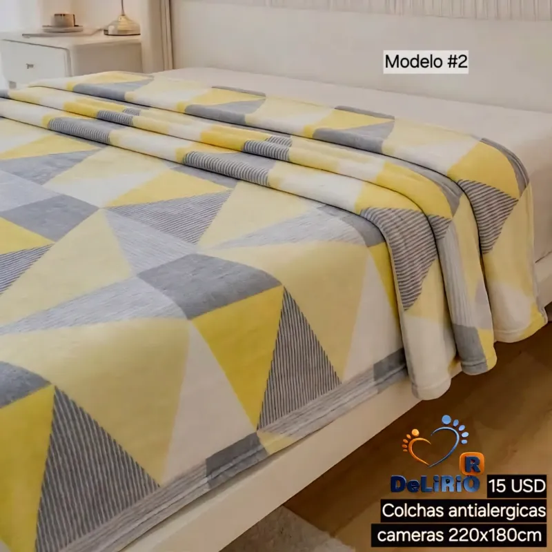 Colchas antialergicas cameras . Modelos 1 2 3 