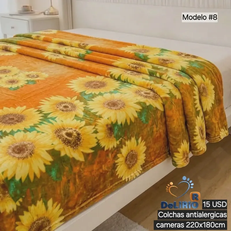 Colchas antialergicas cameras modelos 7 8 9 